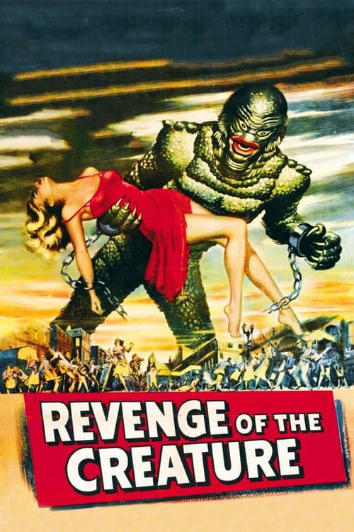 Revenge of the Creature (1955) poster