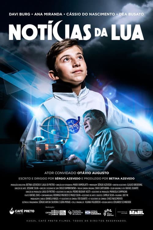 Notícias da Lua (2025) poster