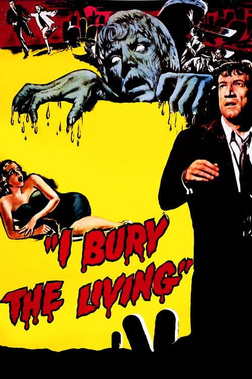 I Bury the Living (1958) poster