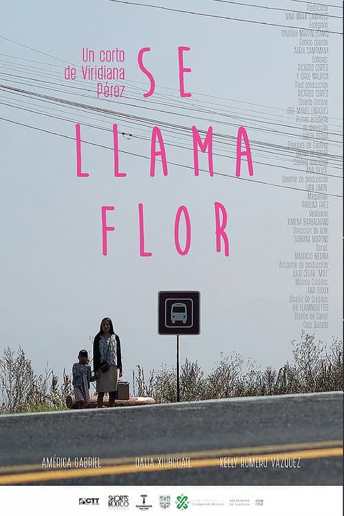 Se Llama Flor (2021) poster