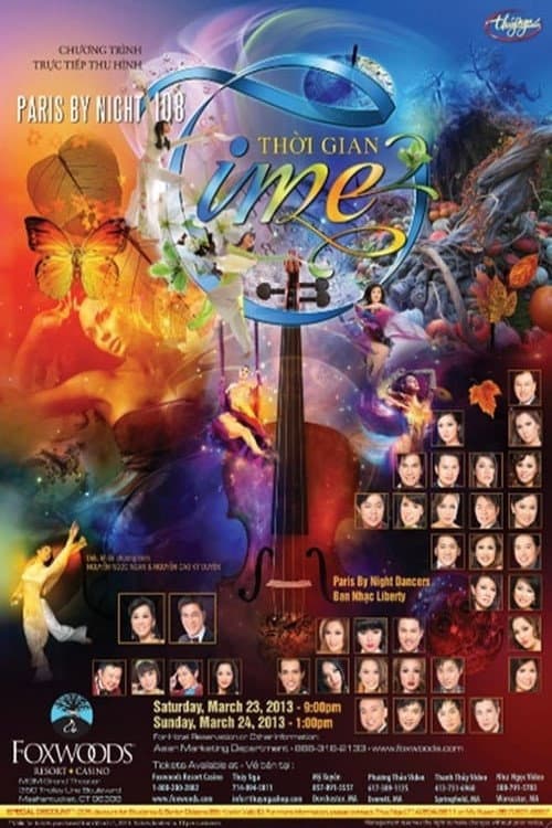 Paris by Night 108: Thời Gian (2013) poster