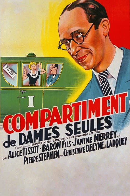 Compartiment de dames seules (1935) poster