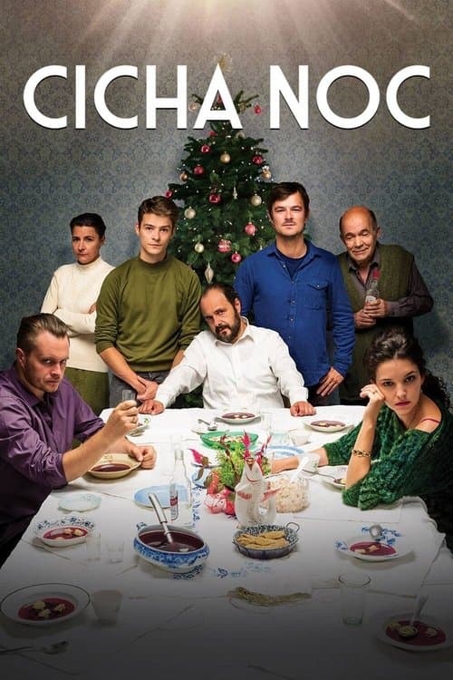 Cicha noc (2017) poster