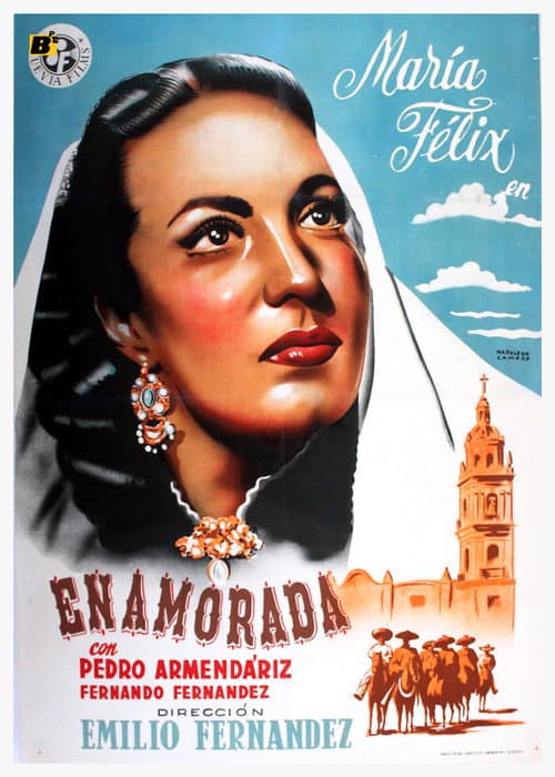 Enamorada (1946) poster