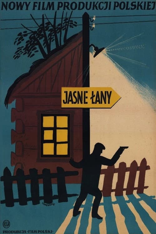 Jasne łany (1947) poster