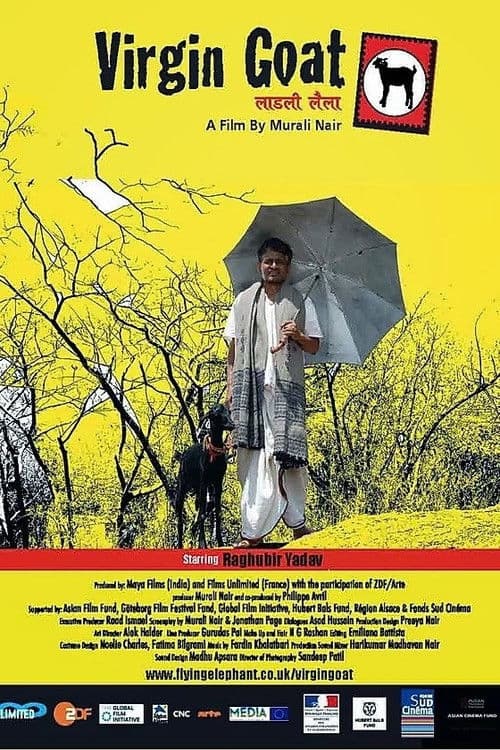Virgin Goat (2009) poster