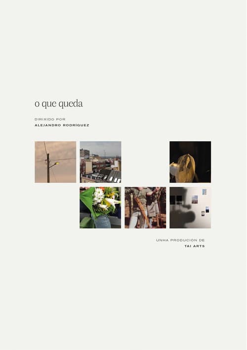 O que queda (2022) poster