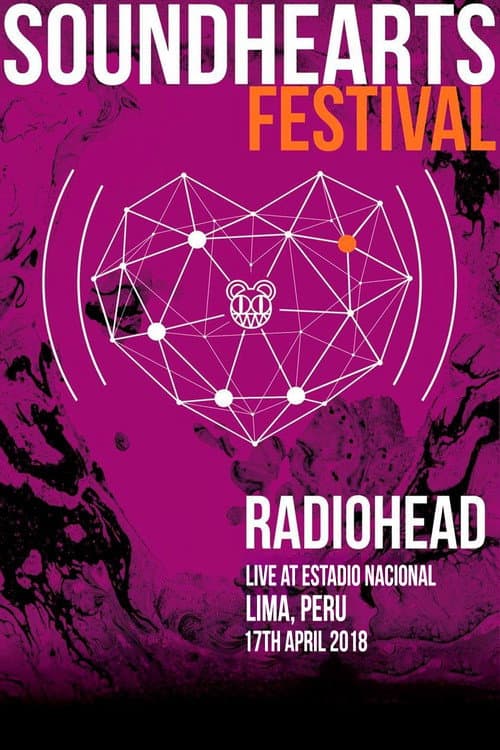 Radiohead | Live in Lima, Peru (2018) poster