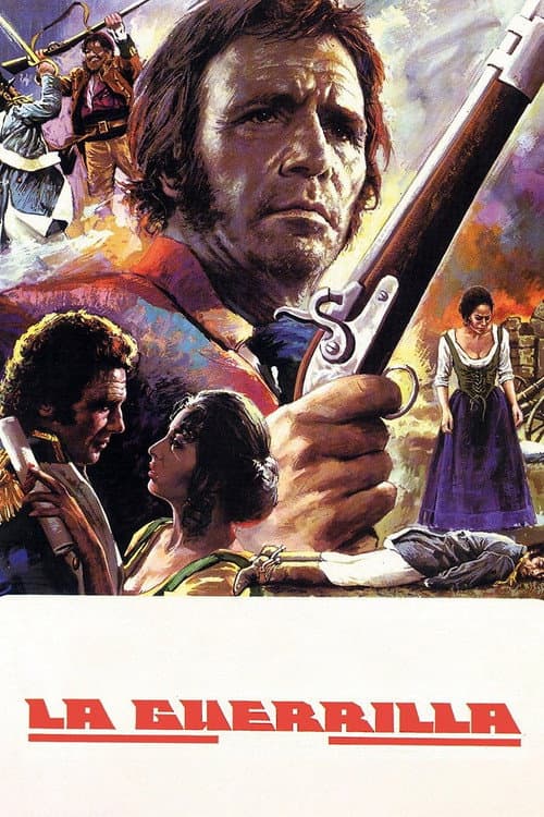 La guerrilla (1973) poster