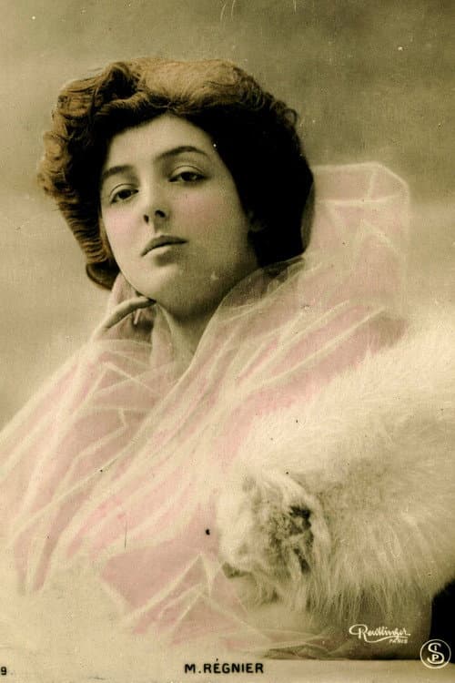 Marthe Régnier foto