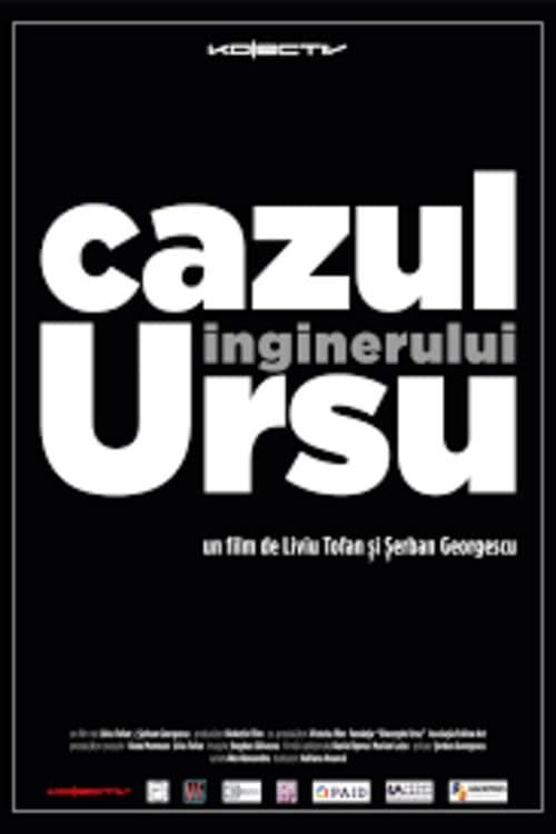 Cazul inginerului Ursu (2023) poster