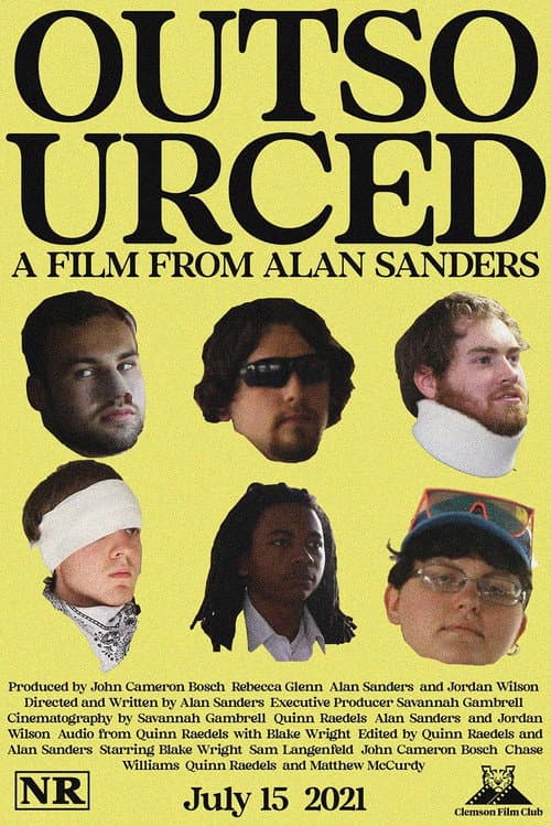 Outsourced (2021) poster