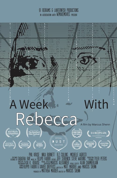 A Week with Rebecca (2020) poster