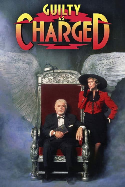 Guilty as Charged (1991) poster