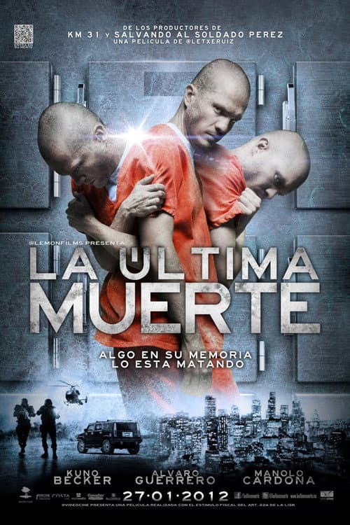 La última muerte (2012) poster