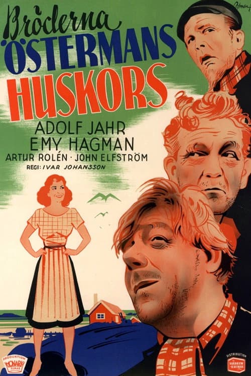 Bröderna Östermans huskors (1945) poster