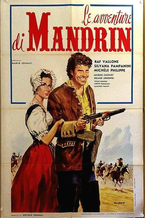 Le avventure di Mandrin (1952) poster