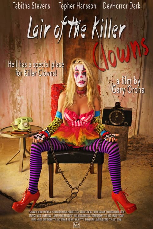 Lair of the Killer Clowns (2023) poster