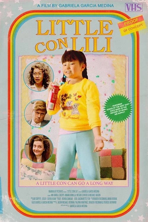 Little Con Lili (2020) poster