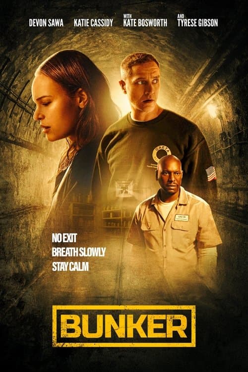 Bunker (2025) poster