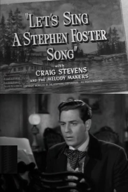 Let's Sing a Stephen Foster Song (1948) poster