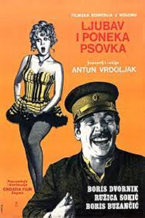 Ljubav i poneka psovka (1969) poster