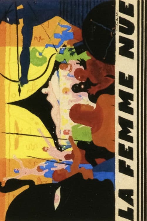 La femme nue (1926) poster