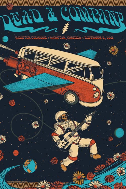 Dead & Company: 2019-11-08 Hampton Coliseum, Hampton, VA (2019) poster