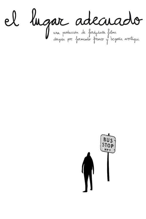 El lugar adecuado (2015) poster