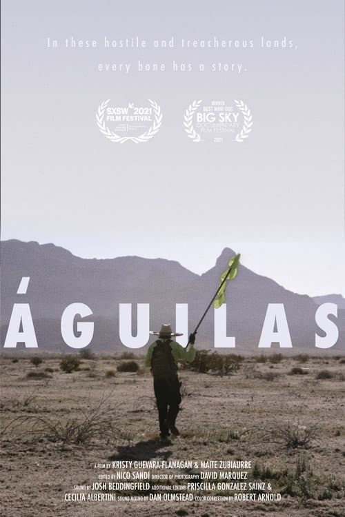Águilas (2021) poster