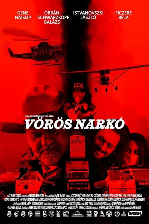 Vörös narkó (2024) poster