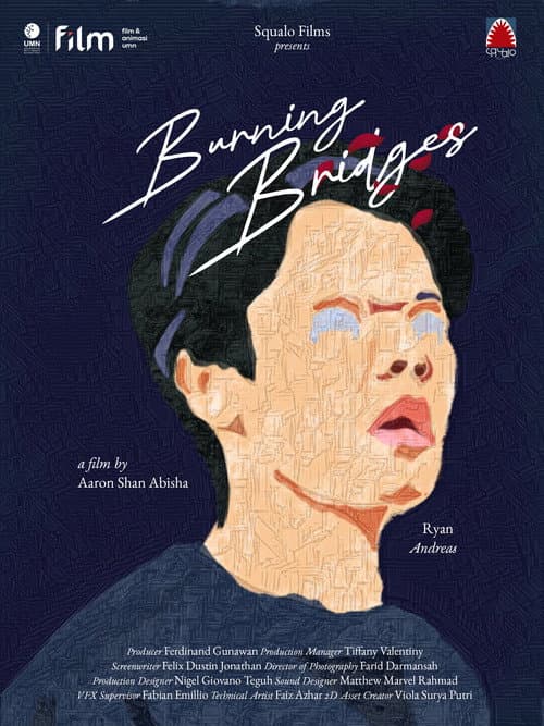 Burning Bridges (2023) poster