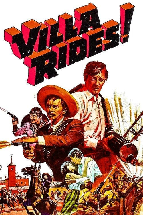 Villa Rides (1968) poster