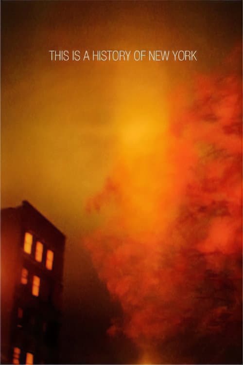This Is a History of New York (1987) poster