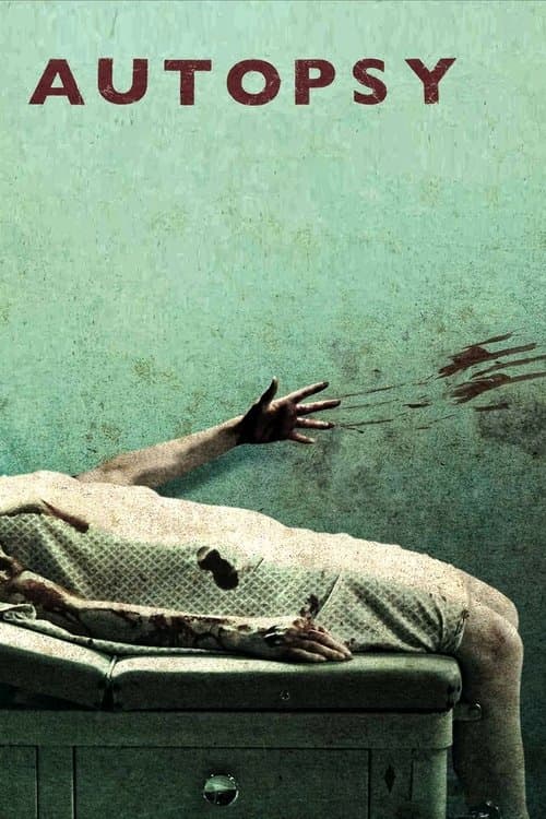 Autopsy (2008) poster