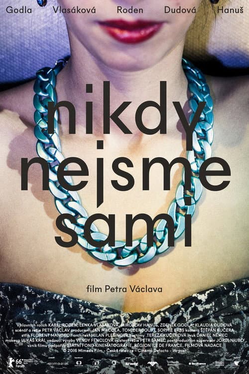 Nikdy nejsme sami (2016) poster