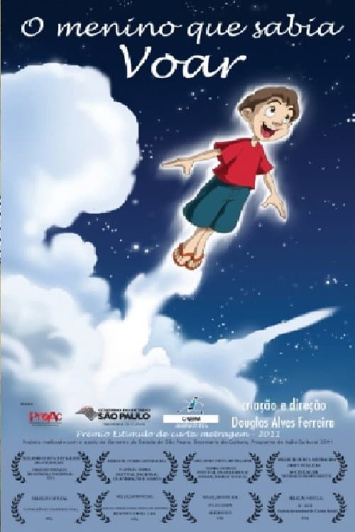 O Menino Que Sabia Voar (2013) poster