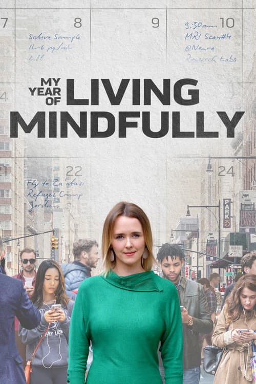 My Year of Living Mindfully (2020) poster