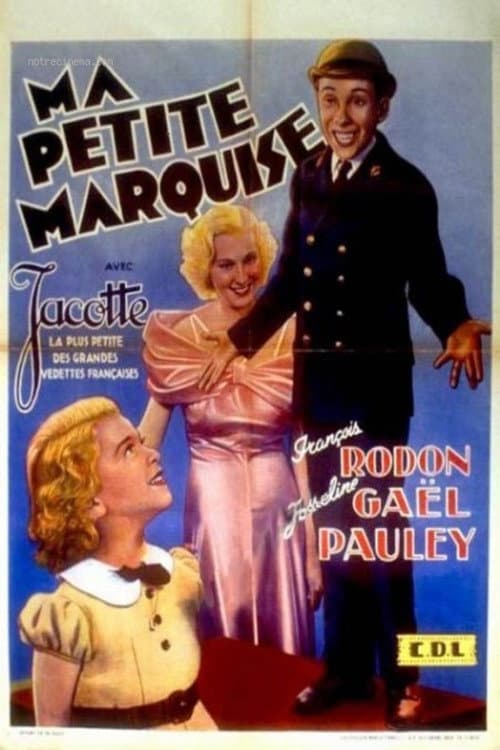 Ma petite marquise (1937) poster