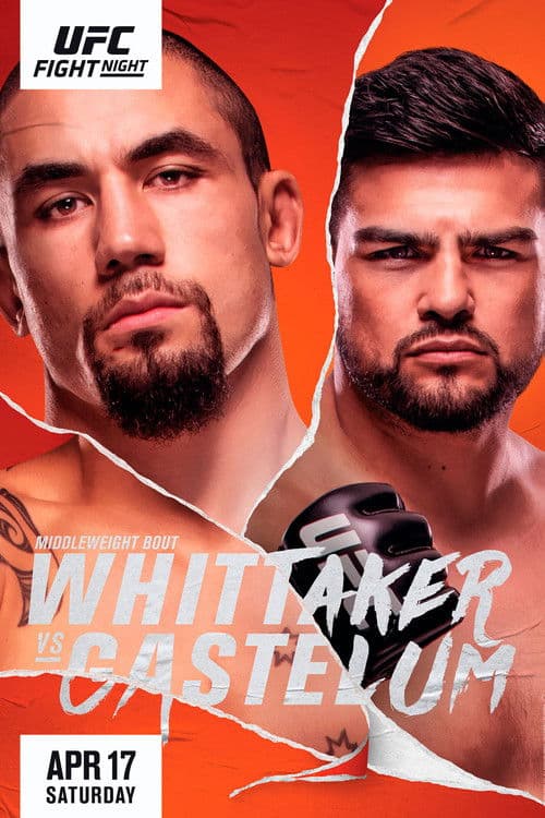 UFC on ESPN 22: Whittaker vs. Gastelum (2021) poster