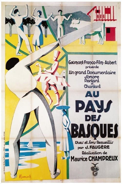 Au pays des Basques (1930) poster
