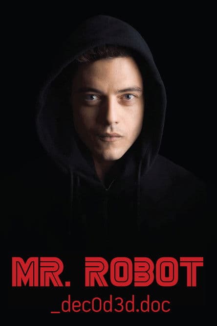 Mr. Robot_dec0d3d.doc (2016) poster