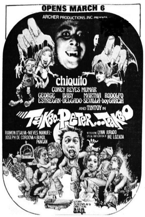 Takbo... Peter... Takbo! (1981) poster