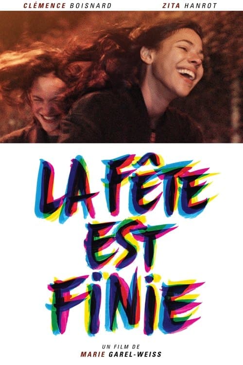 La fête est finie (2018) poster