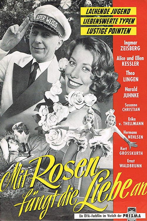 Mit Rosen fängt die Liebe an (1957) poster