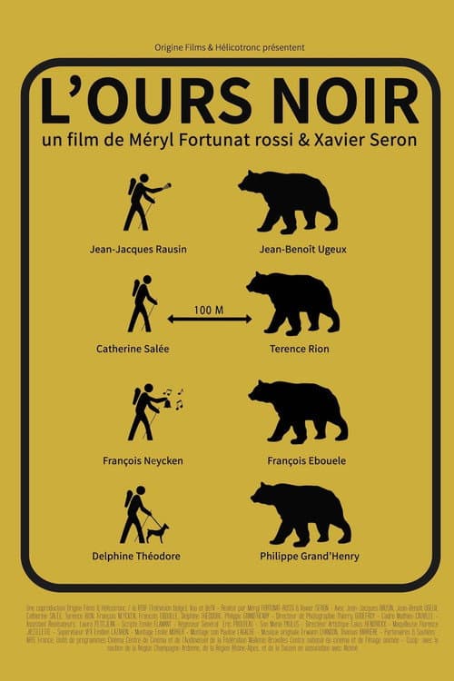 L'ours noir (2015) poster