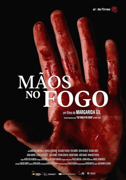 Mãos no fogo (2024) poster