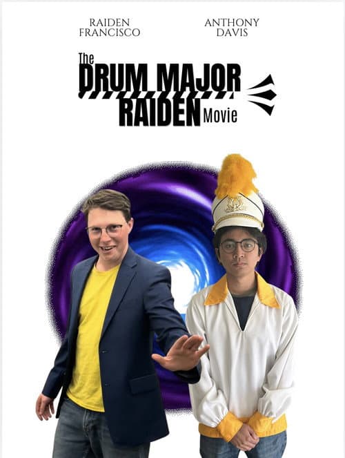 The Drum Major Raiden Movie (2026) poster