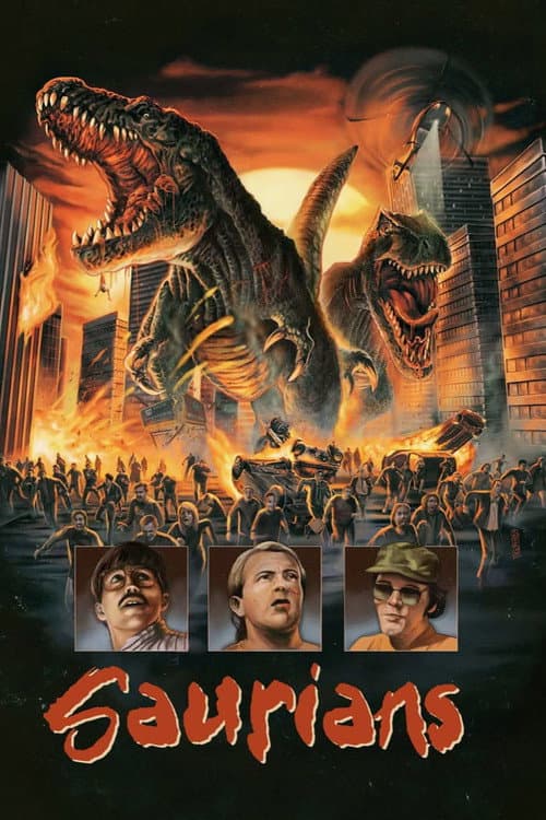 Saurians (1994) poster