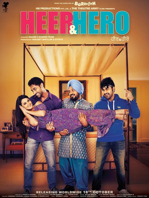 Heer and Hero (2013) poster